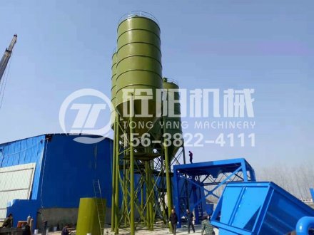 散装水泥罐由哪些部分组成